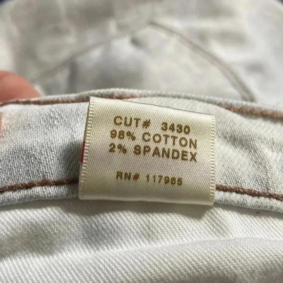 J Brand tie dye distressed jeans size 30 - Picture 6 of 6